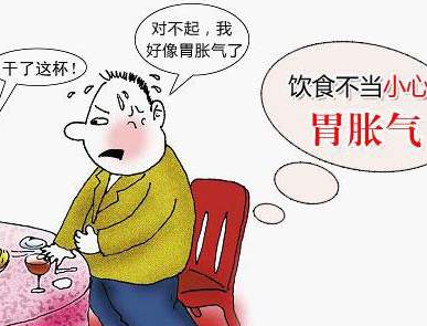 运城众泰肛肠医院：胃胀受不了的五个不良习惯！