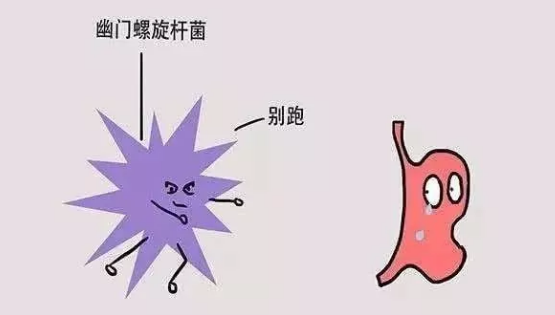 运城众泰肛肠医院:滚蛋吧!幽门螺旋杆“君”